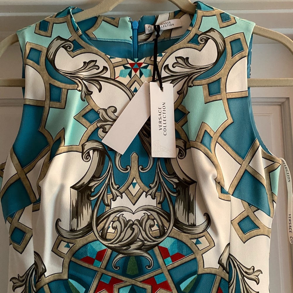 Versace Collection Classic Stretch Dress NWT